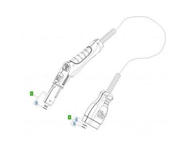 KARCHER Tuyau flexible de vapeur piece de rechan reference : 43220200