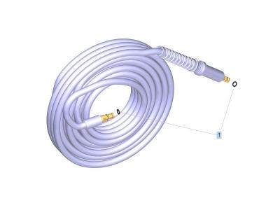 KARCHER Tuyau Flexible Haute Pression Caoutchouc Pour Nettoyeur Haute-pression  - 44408720
