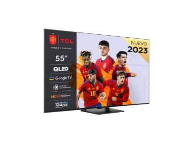 TCL Tv intelligente  55c745 55"" 4k ultra hd qled amd freesync