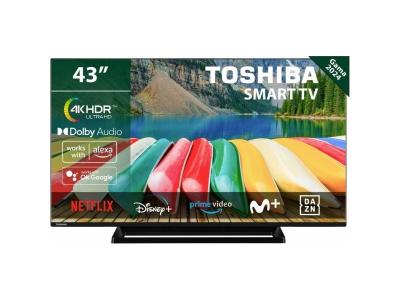 TOSHIBA Tv intelligente  43uv3363dg 4k ultra hd 43 led