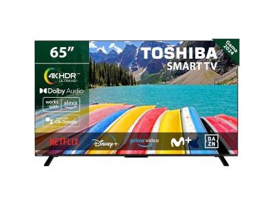 TOSHIBA Tv intelligente  65uv2363dg 4k ultra hd 65 led hdr
