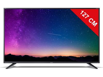 SHARP T&eacute;l&eacute;viseur 4K 50 '' 127 cm  50BJ2E