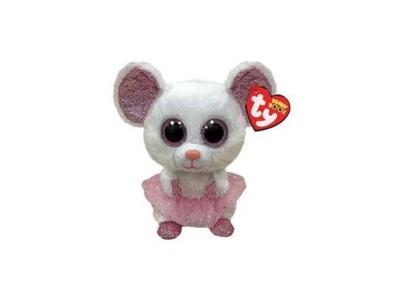 TY  - 36365 -  Beanie Boos Small Nina La Souris