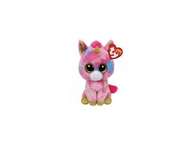 TY Beanie Boo's Beanie Boo's - Peluche Fantasia Licorne 15 Cm