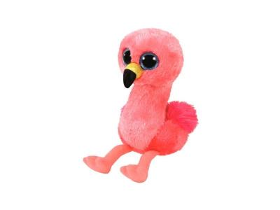 TY  - 36848 - Beanie Boo's - Peluche Gilda le Flamant Rose 15 cm