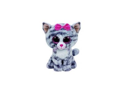 TY  - 37075 - Beanie Boo's - Peluche Kiki Chat 23 cm