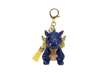 TY Porte cl&eacute;s  Mini Boo&rsquo;s Saffire le dragon