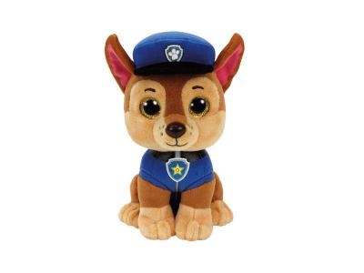 TY  - 96319 - pat' patrouille - peluche chase 23 cm