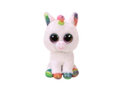 TY  - 36852 - Beanie Boo's - Peluche Pixy la Licorne 15 cm