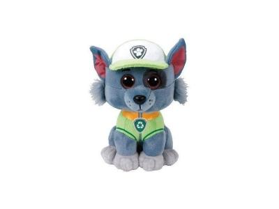 TY  - 96323 - pat' patrouille - peluche rocky 23 cm 25901410