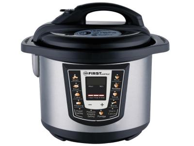  Autocuiseur TZS First Austria 5130 Multicuiseur 6L Noir / Inox