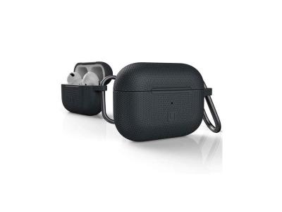 UAG  funda silicona negro para auriculares apple airpods pro