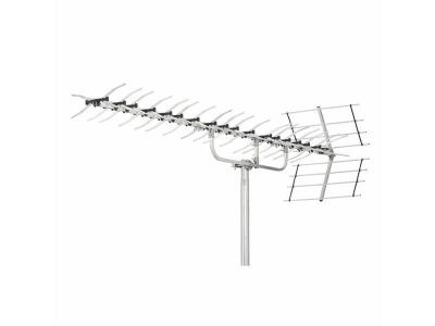 NEDIS DVB-T/T2 Antennes ext&eacute;rieures 17 dB UHF