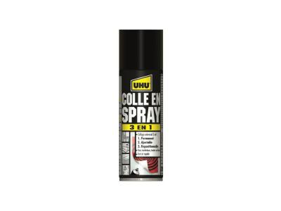 Uhu A&eacute;rosol de 200 ml de colle 3 en 1