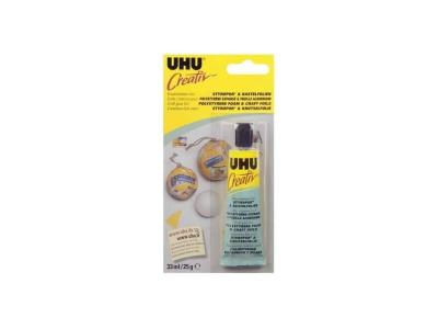 UHU  Creativ' Polystyr&egrave;ne Expans&eacute; & Feuille Aluminium 33ml
