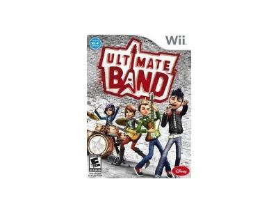 DISNEY INTERACTIVE STUDIOS - Ultimate Band Jeu Nintendo Wii