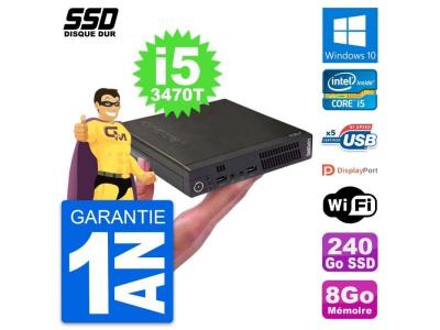 LENOVO  ThinkCentre M72e Tiny i5-3470T