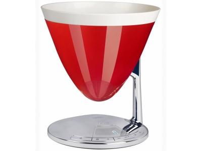 BUGATTI  Uma 56-UMAC3 - Balance de cuisine - rouge
