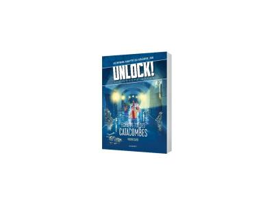 UNBEKANNT Unlock! Escape geeks - &eacute;chappe-toi des catacombes - livre-jeu - roman