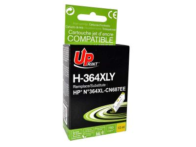 UPRINT Cartouche PREMIUM compatible HP 364XL jaune