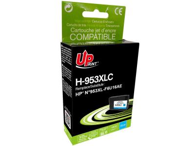UPRINT Cartouche compatible HP 935XL cyan