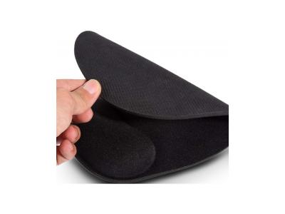 URBAN FACTORY Tapis de souris  Softee Noir avec repose poignet 
