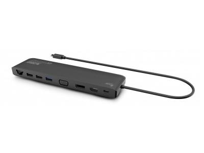 URBAN FACTORY Hub Usb  Tcd45uf Avec Connectivit&eacute; Usb 3.2 Gen 1