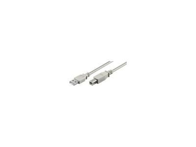 GOOBAY C&acirc;ble data Usb A-B m&acirc;le-m&acirc;le, 1.8m