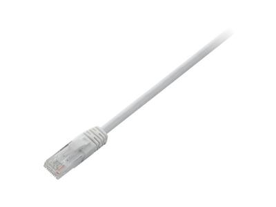 V7 Cable rj45 cat6 utp blanc 5m CAT6UTP-50C-WHT-1E