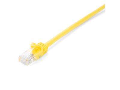 V7 Cable rj45 cat6 utp jaune 1m CAT6UTP-01M-YLW-1E