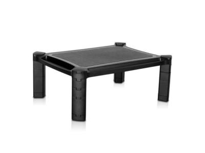 V7  Support moniteur - Capacit&eacute; de Charge 40 kg - Plastique - Noir