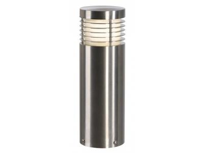SLV Vap slim 30 borne, inox bross&eacute;, e27, max. 20w