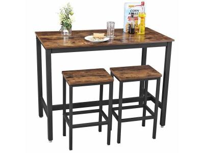 Lot Table et chaises de bar