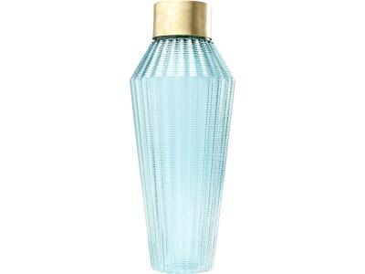 KARE DESIGN Vase Barfly bleu clair 43cm 