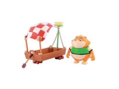 SMOBY Figurine  Boulette et son bateau 44 Chats