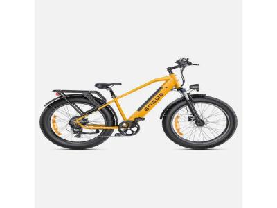 ENGWE V&eacute;lo Electrique E26 - 250W 768WH Autonomie 140KM Freins &agrave; Disque - Jaune