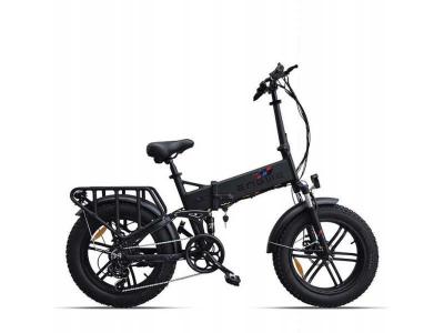 ENGWE V&eacute;lo &eacute;lectrique ENGINE X 250W - 60KM autonomie - Freins &agrave; disque-Noir