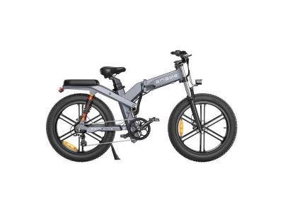ENGWE  X26 - V&eacute;lo &Eacute;lectrique - Roues 26"" - Moteur 1000W - Batterie 48V 29.2AH - Gris