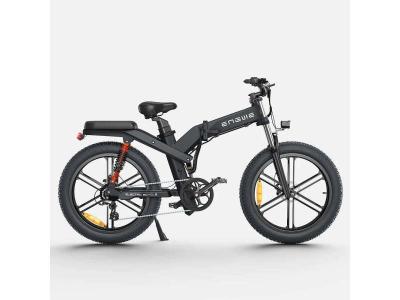 ENGWE  X26 - V&eacute;lo &Eacute;lectrique - Roues 26"" - Moteur 1000W - Batterie 48V 29.2AH - Noir