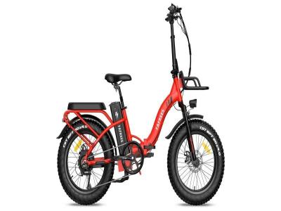 FAFREES V&eacute;lo &Eacute;lectrique  F20 Max - Roues 20"" - Moteur 500W - Batterie 48V 22.5AH - Noir