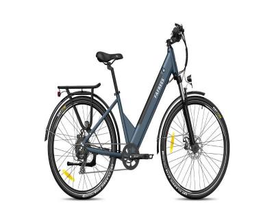 FAFREES V&eacute;lo Electrique F28 Pro - Moteur 250W Batterie 522WH Autonomie 60KM - Bleu