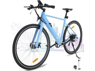 HITWAY V&eacute;lo Electrique, Ville E-Bike V&eacute;lo Electrique avec Batteries Amovibles au Lithium 36V 12Ah, Cadre en Aluminium, v&eacute;lo de Montagne &eacute;lectrique 7 