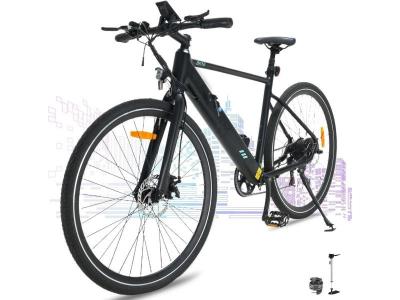 HITWAY V&eacute;lo Electrique, Ville E-Bike V&eacute;lo Electrique avec Batteries Amovibles au Lithium 36V 12Ah, Cadre en Aluminium, v&eacute;lo de Montagne &eacute;lectrique 7 