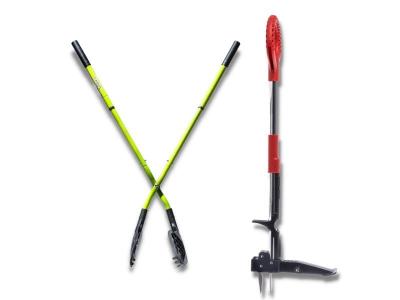 VENTEO  - ramasse feuilles xxl eartwise + d&eacute;sherbeur rootslayer