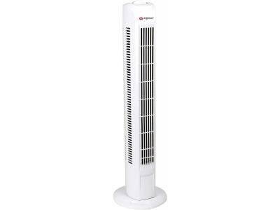 SUPER MERCHANT Ventilateur Tour 78cm De Hauteur Alpina 3 Vitesses Blanc