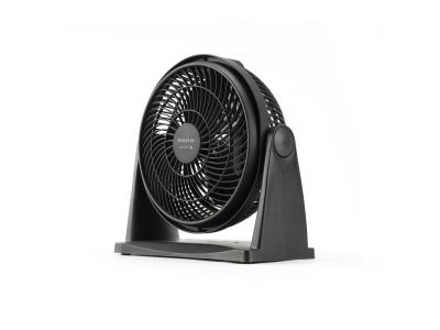 Ventilateur de bureau 25cm 23w 2 vitesses noir Taurus Alpatec ice brise mini