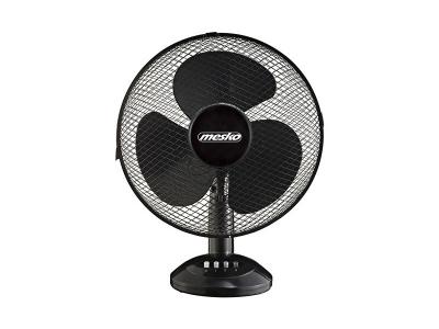 MESKO Ventilateur de table de 40 cm 45w noir MS 7310