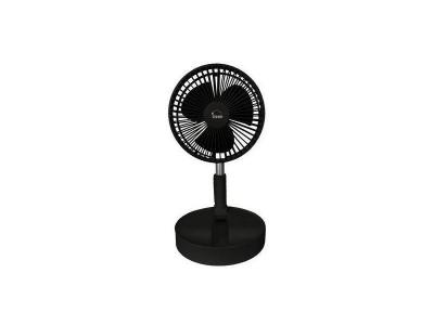 GENERIQUE Villages de Provence Ventilateur extensible portable - Noir