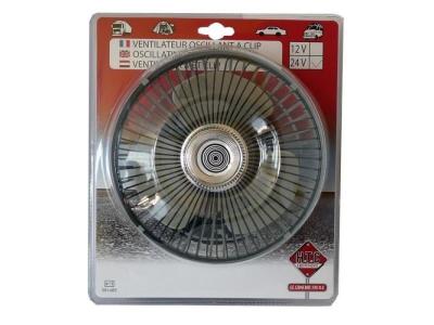 HTC EQUIPEMENT S Ventilateur 12V Oscillant Clip [511856]