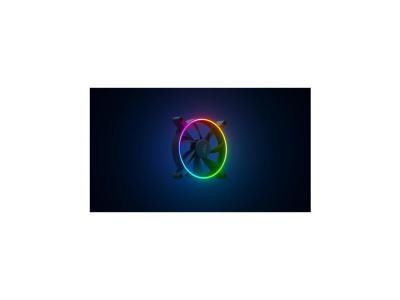 RAZER  Kunai Chroma - Ventilateur ch&acirc;ssis - 140 mm - noir 